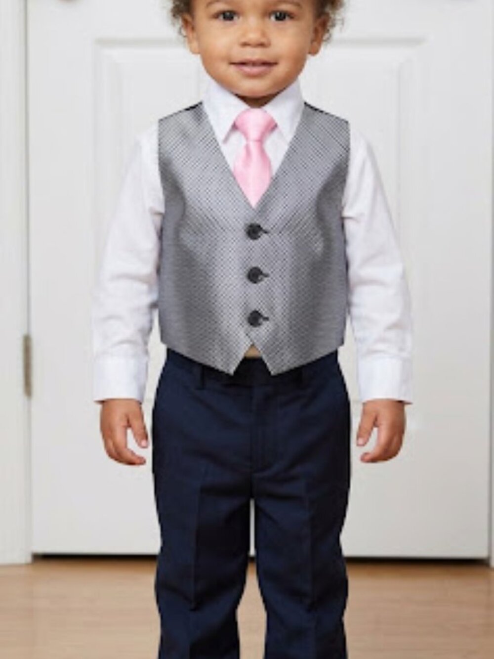 Hudson ferrel boys 4 piece Formal Suit Set (18 Months)